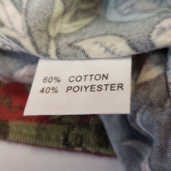 Black Floral Retro Print Mini Dress sz M 8-10 L 10-12 XL 12-14 - Picture 8 of 10